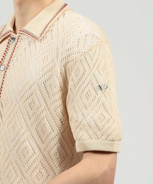 TOMORROWLAND / トゥモローランド ニット・セーター | 【別注】Raffa Molina コットン ニットシャツ | 詳細6