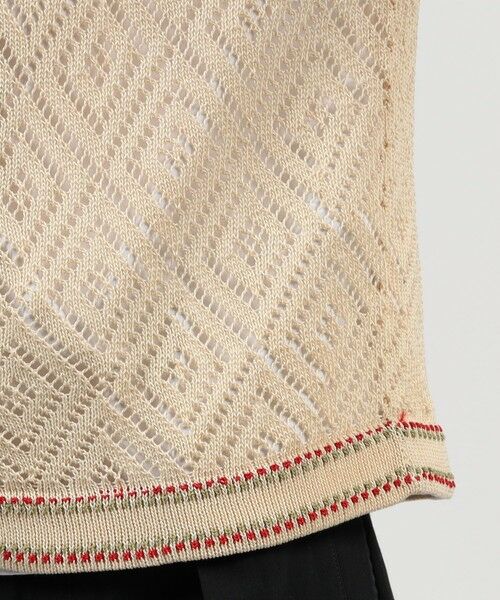 TOMORROWLAND / トゥモローランド ニット・セーター | 【別注】Raffa Molina コットン ニットシャツ | 詳細7