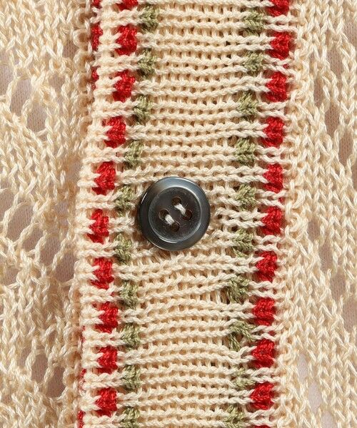 TOMORROWLAND / トゥモローランド ニット・セーター | 【別注】Raffa Molina コットン ニットシャツ | 詳細8