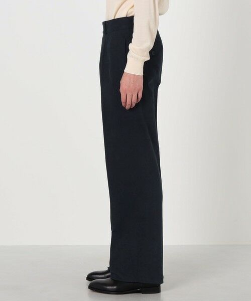 TOMORROWLAND / トゥモローランド スラックス・ドレスパンツ | BERNARD ZINS GURKA コットン 2プリーツトラウザーズ | 詳細4