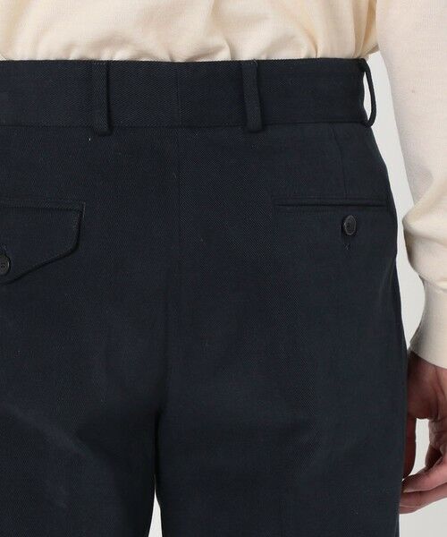 TOMORROWLAND / トゥモローランド スラックス・ドレスパンツ | BERNARD ZINS GURKA コットン 2プリーツトラウザーズ | 詳細7