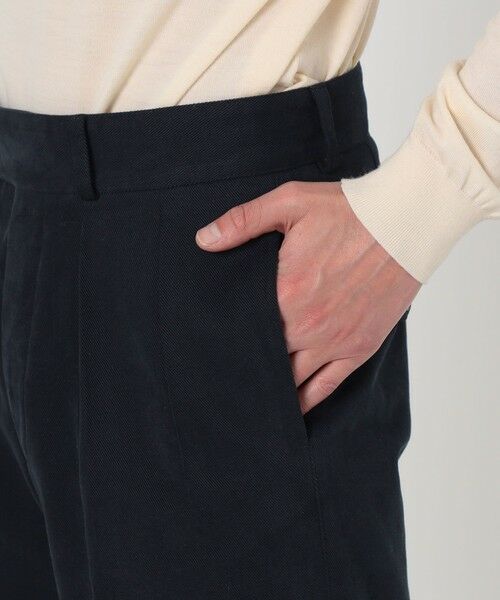 TOMORROWLAND / トゥモローランド スラックス・ドレスパンツ | BERNARD ZINS GURKA コットン 2プリーツトラウザーズ | 詳細8