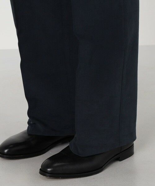 TOMORROWLAND / トゥモローランド スラックス・ドレスパンツ | BERNARD ZINS GURKA コットン 2プリーツトラウザーズ | 詳細9