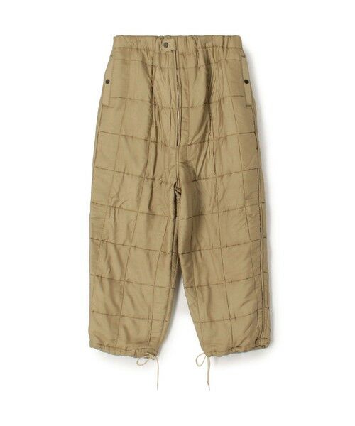 TOMORROWLAND / トゥモローランド その他パンツ | HAVERSACK ATTIRE ナイロンシルク オーバーパンツ（43 ベージュ）