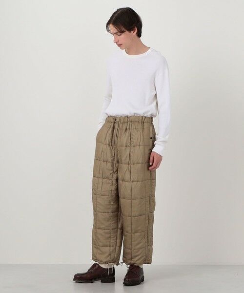 TOMORROWLAND / トゥモローランド その他パンツ | HAVERSACK ATTIRE ナイロンシルク オーバーパンツ | 詳細1