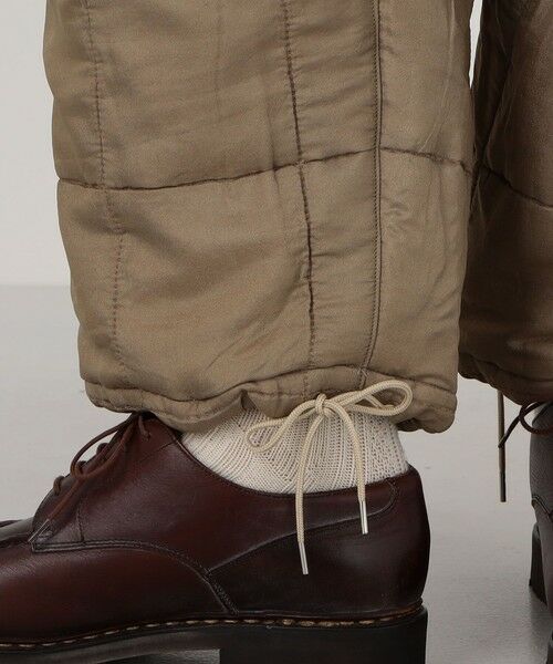 TOMORROWLAND / トゥモローランド その他パンツ | HAVERSACK ATTIRE ナイロンシルク オーバーパンツ | 詳細10