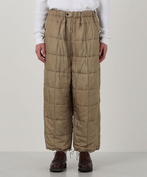 TOMORROWLAND / トゥモローランド その他パンツ | HAVERSACK ATTIRE ナイロンシルク オーバーパンツ | 詳細3