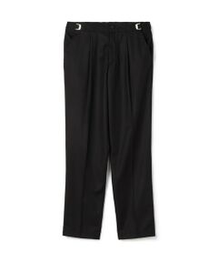 TOMORROWLAND / トゥモローランド スラックス・ドレスパンツ | Cellar Door LEO ポリエステルレーヨン サイドアジャスターパンツ