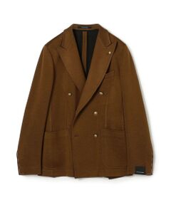 TOMORROWLAND / トゥモローランド テーラードジャケット | TAGLIATORE DARREL ポリエステルウール ダブルブレステッド6Bジャケット