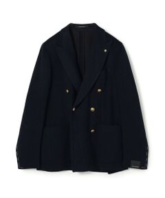 TOMORROWLAND / トゥモローランド テーラードジャケット | TAGLIATORE DARREL ポリエステルウール ダブルブレステッド6Bジャケット