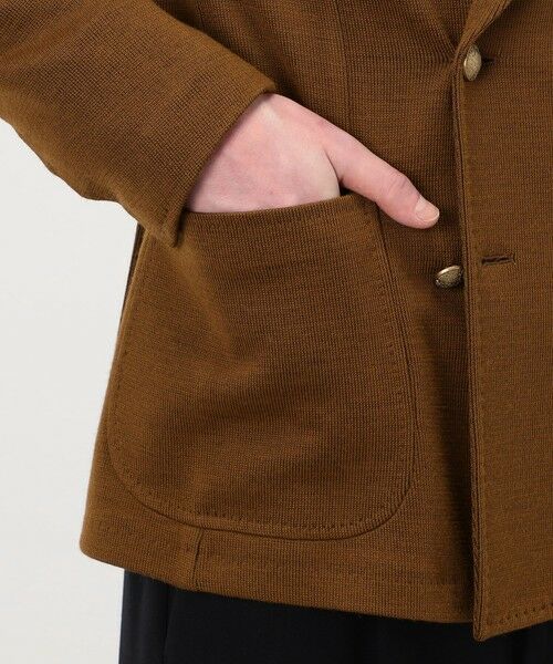 TOMORROWLAND / トゥモローランド テーラードジャケット | TAGLIATORE DARREL ポリエステルウール ダブルブレステッド6Bジャケット | 詳細10