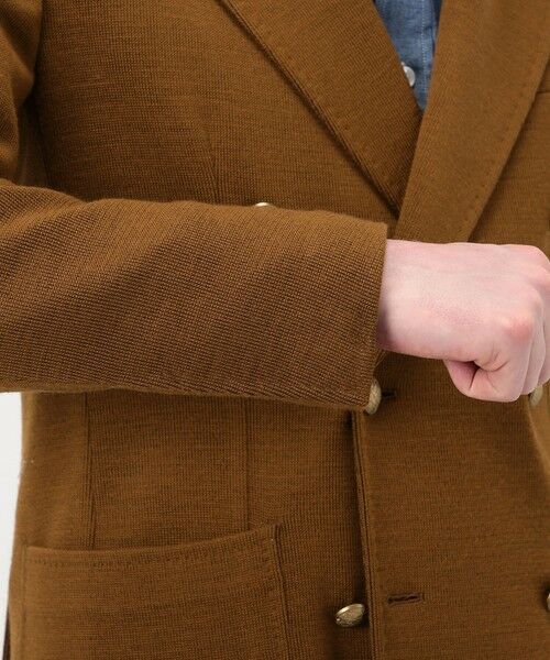 TOMORROWLAND / トゥモローランド テーラードジャケット | TAGLIATORE DARREL ポリエステルウール ダブルブレステッド6Bジャケット | 詳細11