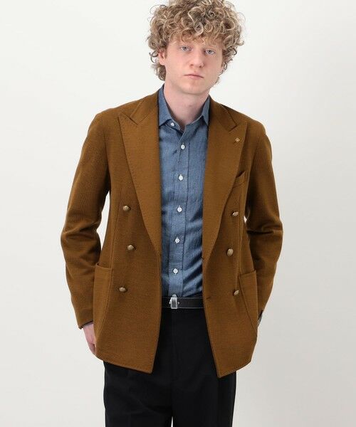 TOMORROWLAND / トゥモローランド テーラードジャケット | TAGLIATORE DARREL ポリエステルウール ダブルブレステッド6Bジャケット | 詳細2