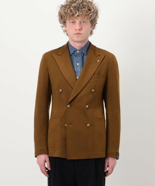 TOMORROWLAND / トゥモローランド テーラードジャケット | TAGLIATORE DARREL ポリエステルウール ダブルブレステッド6Bジャケット | 詳細3