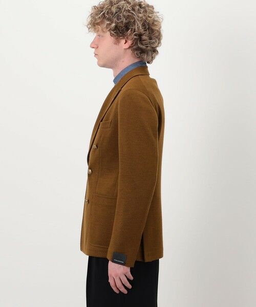 TOMORROWLAND / トゥモローランド テーラードジャケット | TAGLIATORE DARREL ポリエステルウール ダブルブレステッド6Bジャケット | 詳細4