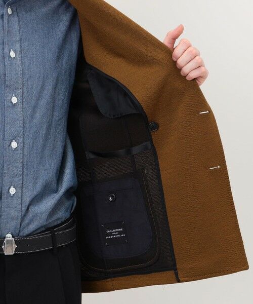 TOMORROWLAND / トゥモローランド テーラードジャケット | TAGLIATORE DARREL ポリエステルウール ダブルブレステッド6Bジャケット | 詳細6