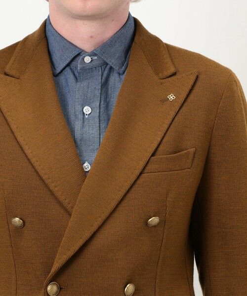 TOMORROWLAND / トゥモローランド テーラードジャケット | TAGLIATORE DARREL ポリエステルウール ダブルブレステッド6Bジャケット | 詳細7