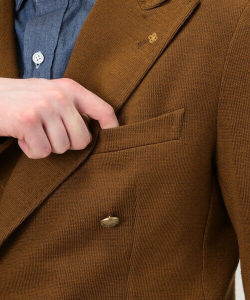 TOMORROWLAND / トゥモローランド テーラードジャケット | TAGLIATORE DARREL ポリエステルウール ダブルブレステッド6Bジャケット | 詳細9