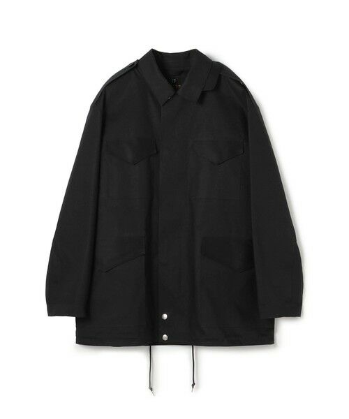 TOMORROWLAND / トゥモローランド ブルゾン | MACKINTOSH ROAG コットンボンディング フィールドジャケット（19 ブラック）