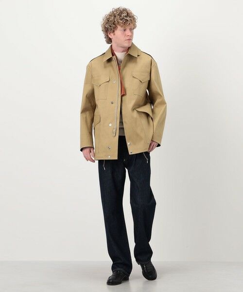 TOMORROWLAND / トゥモローランド ブルゾン | MACKINTOSH ROAG コットンボンディング フィールドジャケット | 詳細1