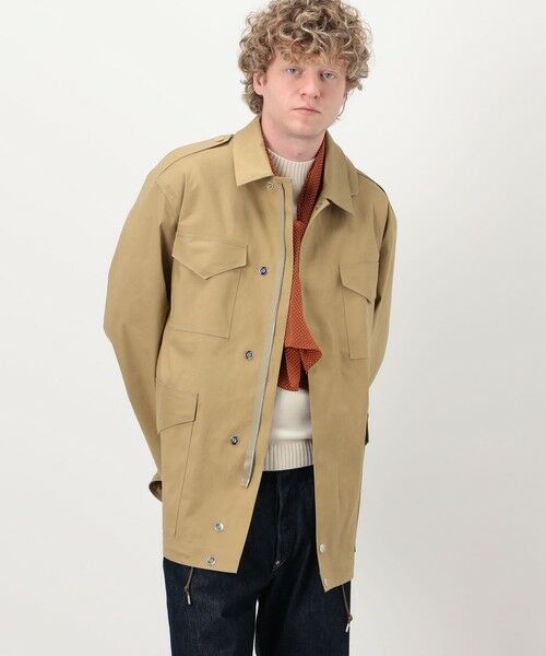 TOMORROWLAND / トゥモローランド ブルゾン | MACKINTOSH ROAG コットンボンディング フィールドジャケット | 詳細2