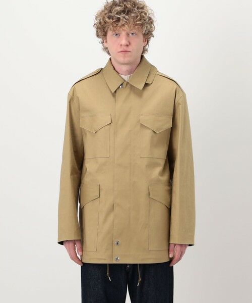 TOMORROWLAND / トゥモローランド ブルゾン | MACKINTOSH ROAG コットンボンディング フィールドジャケット | 詳細3