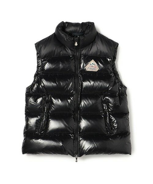 TOMORROWLAND / トゥモローランド ダウンジャケット・ベスト | PYRENEX JOHN ナイロンダウンベスト（19 ブラック）