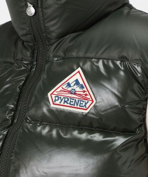 TOMORROWLAND / トゥモローランド ダウンジャケット・ベスト | PYRENEX JOHN ナイロンダウンベスト | 詳細12