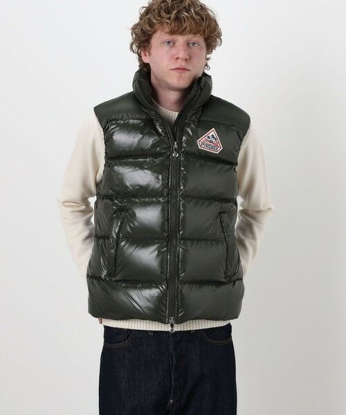 TOMORROWLAND / トゥモローランド ダウンジャケット・ベスト | PYRENEX JOHN ナイロンダウンベスト | 詳細2