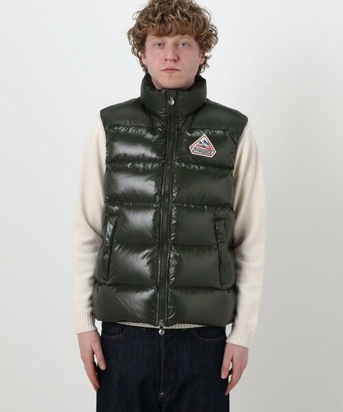 TOMORROWLAND / トゥモローランド ダウンジャケット・ベスト | PYRENEX JOHN ナイロンダウンベスト | 詳細3