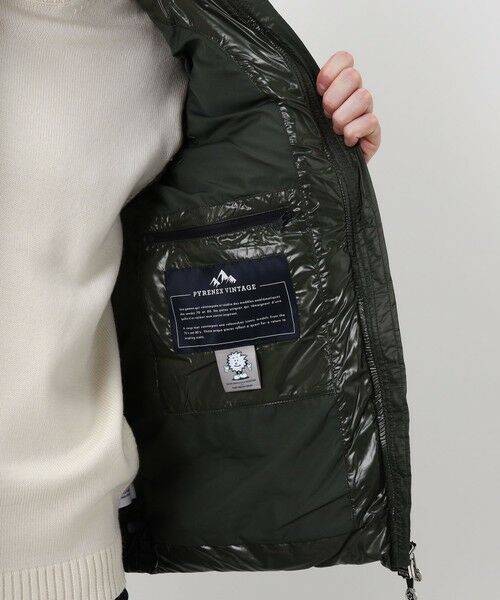 TOMORROWLAND / トゥモローランド ダウンジャケット・ベスト | PYRENEX JOHN ナイロンダウンベスト | 詳細6