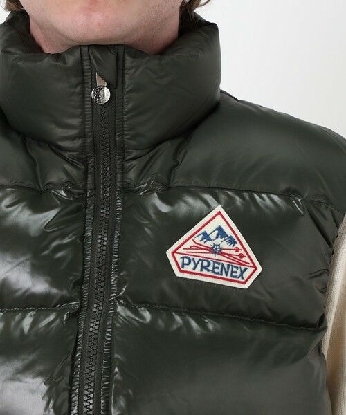 TOMORROWLAND / トゥモローランド ダウンジャケット・ベスト | PYRENEX JOHN ナイロンダウンベスト | 詳細7