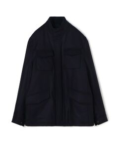 TOMORROWLAND / トゥモローランド ブルゾン | Sealup  ウールライトメルトン M65ブルゾン