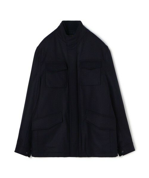 TOMORROWLAND / トゥモローランド ブルゾン | Sealup  ウールライトメルトン M65ブルゾン（69 ネイビー）