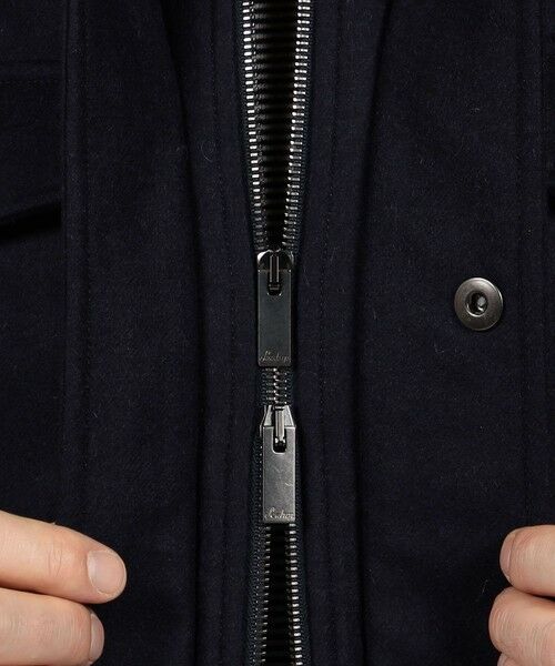 TOMORROWLAND / トゥモローランド ブルゾン | Sealup  ウールライトメルトン M65ブルゾン | 詳細11
