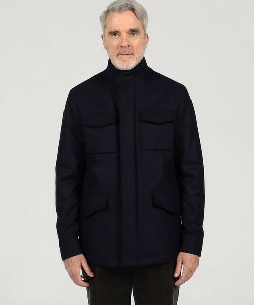 TOMORROWLAND / トゥモローランド ブルゾン | Sealup  ウールライトメルトン M65ブルゾン | 詳細2