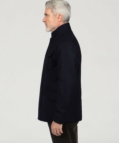 TOMORROWLAND / トゥモローランド ブルゾン | Sealup  ウールライトメルトン M65ブルゾン | 詳細3