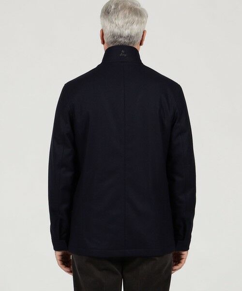 TOMORROWLAND / トゥモローランド ブルゾン | Sealup  ウールライトメルトン M65ブルゾン | 詳細4