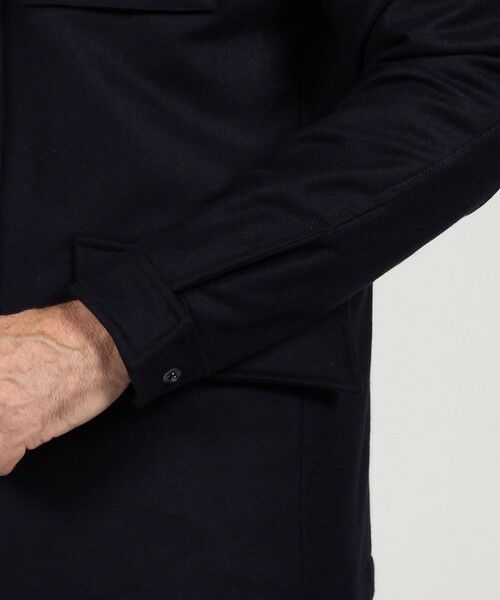 TOMORROWLAND / トゥモローランド ブルゾン | Sealup  ウールライトメルトン M65ブルゾン | 詳細7