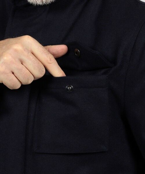 TOMORROWLAND / トゥモローランド ブルゾン | Sealup  ウールライトメルトン M65ブルゾン | 詳細8