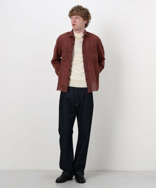 TOMORROWLAND / トゥモローランド ブルゾン | Salvatore Piccolo ウールチェック ダブルポケットシャツブルゾン | 詳細1