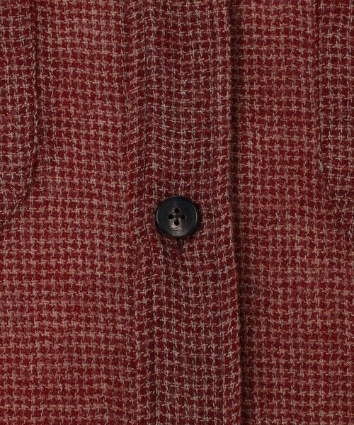 TOMORROWLAND / トゥモローランド ブルゾン | Salvatore Piccolo ウールチェック ダブルポケットシャツブルゾン | 詳細10