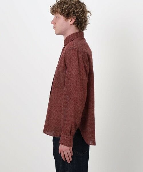 TOMORROWLAND / トゥモローランド ブルゾン | Salvatore Piccolo ウールチェック ダブルポケットシャツブルゾン | 詳細4