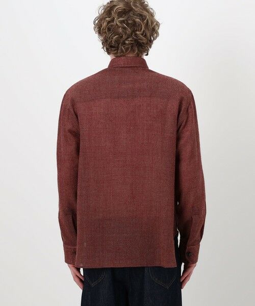 TOMORROWLAND / トゥモローランド ブルゾン | Salvatore Piccolo ウールチェック ダブルポケットシャツブルゾン | 詳細5