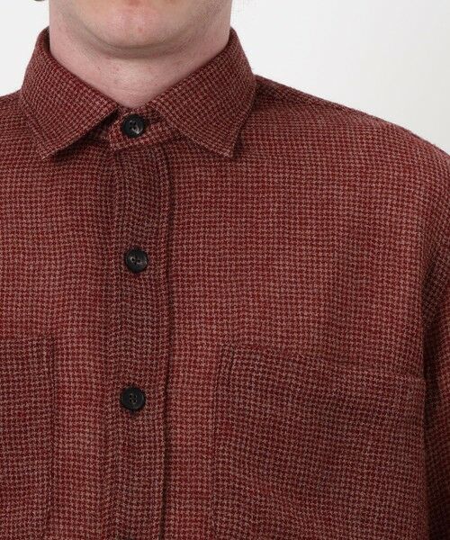 TOMORROWLAND / トゥモローランド ブルゾン | Salvatore Piccolo ウールチェック ダブルポケットシャツブルゾン | 詳細6