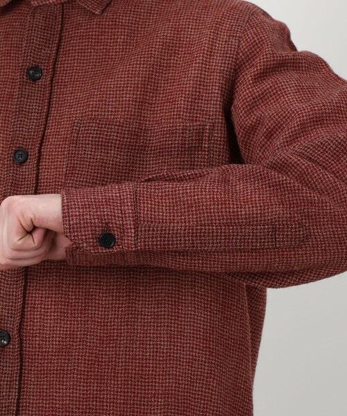 TOMORROWLAND / トゥモローランド ブルゾン | Salvatore Piccolo ウールチェック ダブルポケットシャツブルゾン | 詳細8