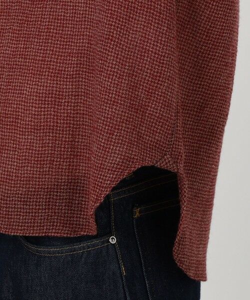 TOMORROWLAND / トゥモローランド ブルゾン | Salvatore Piccolo ウールチェック ダブルポケットシャツブルゾン | 詳細9