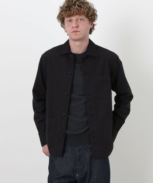 TOMORROWLAND / トゥモローランド ブルゾン | Salvatore Piccolo シルクコットン シャツブルゾン | 詳細2
