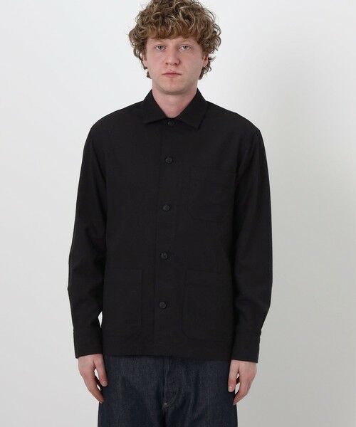 TOMORROWLAND / トゥモローランド ブルゾン | Salvatore Piccolo シルクコットン シャツブルゾン | 詳細3