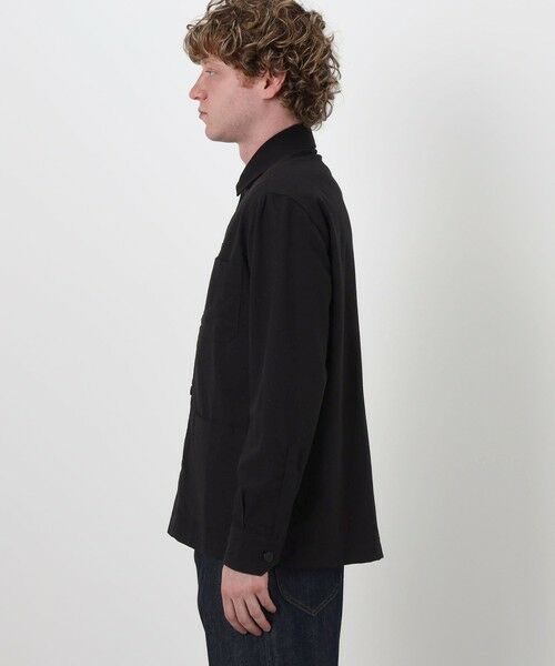 TOMORROWLAND / トゥモローランド ブルゾン | Salvatore Piccolo シルクコットン シャツブルゾン | 詳細4